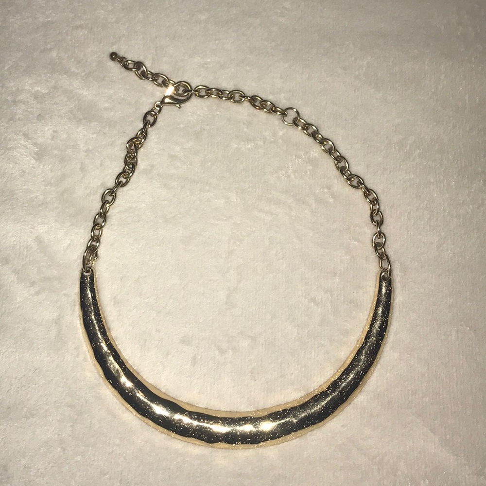Gold necklace